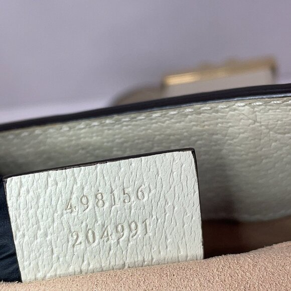 Authentic GUCCI Floral print gg supreme coated canvas small padlock shoulder bag - Picture 8 of 12